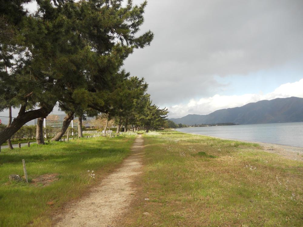Other Environmental Photo. Lake Biwa middle. Beach (2 minutes walk)