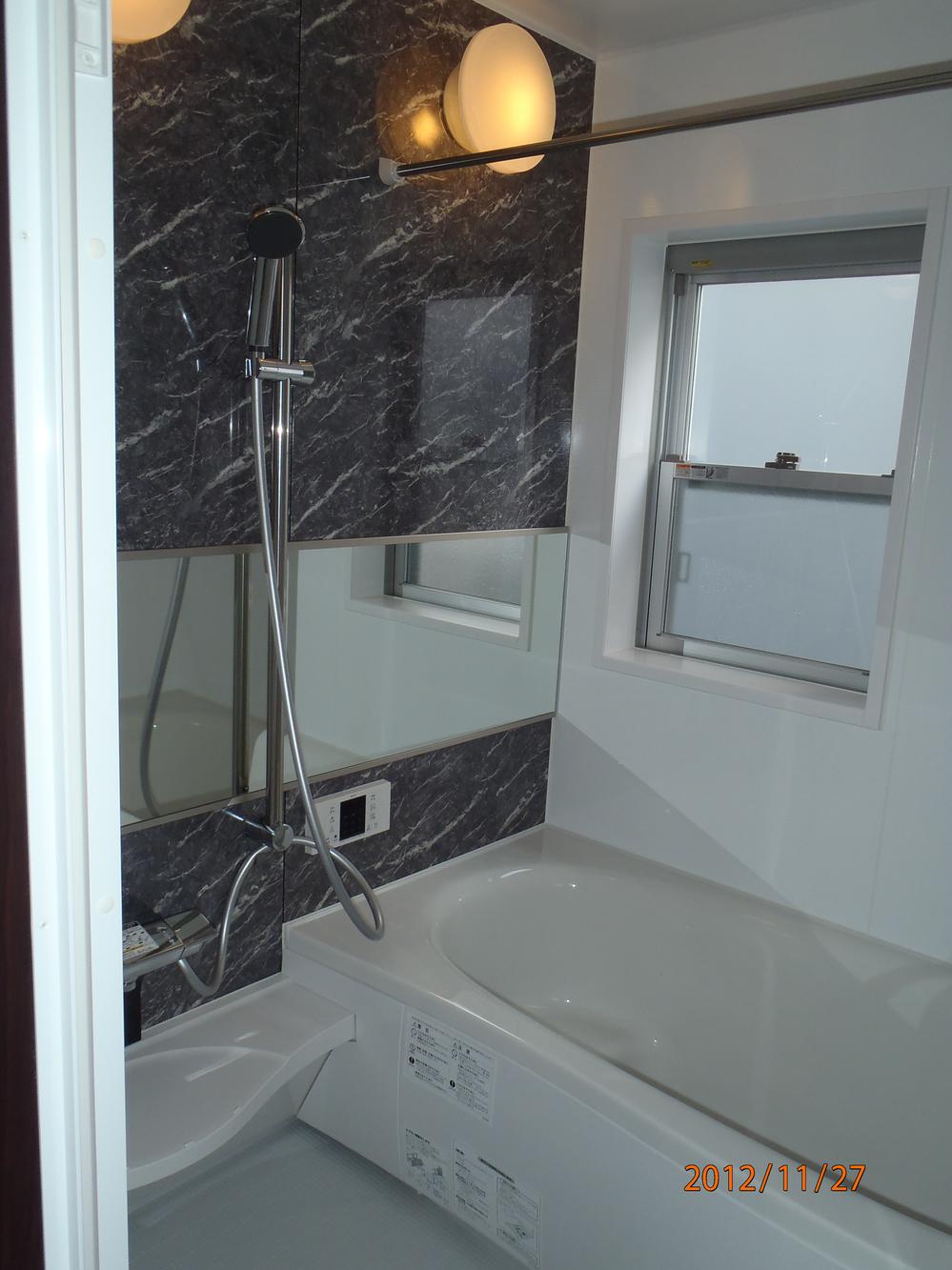 Building plan example (introspection photo). Second floor bathroom same specifications