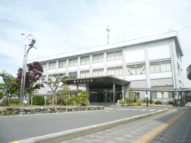 Government office. Yasu City Hall 692m this until the government office building (government office)