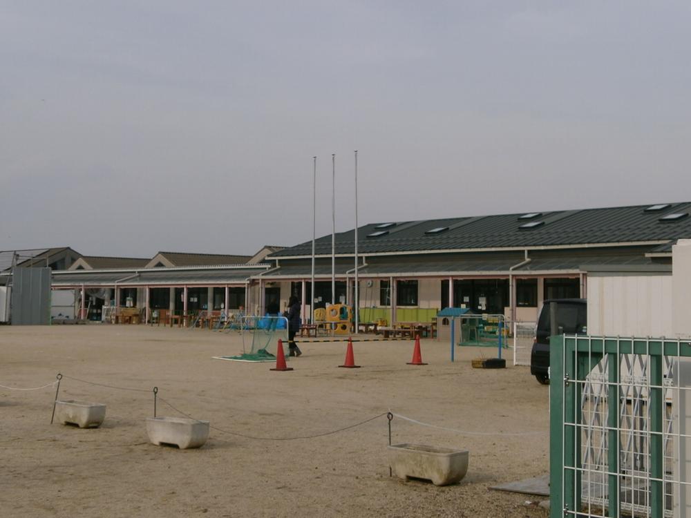 kindergarten ・ Nursery. Yasu 1158m to stand Kitano kindergarten