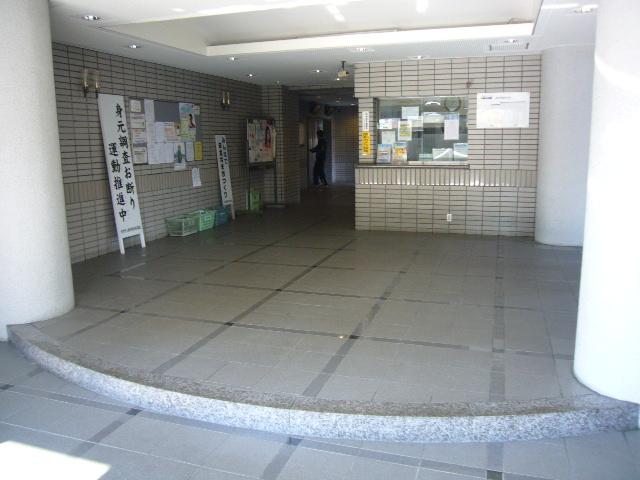 lobby. Common areas