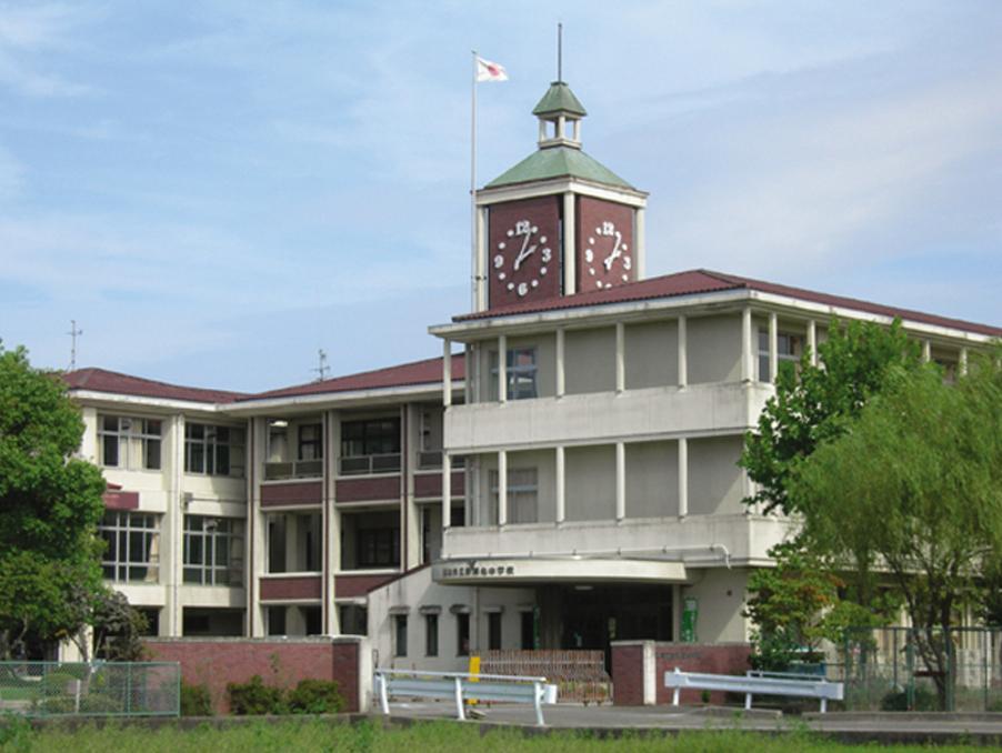Junior high school. Yasukita until junior high school 1920m