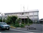 Government office. Yasu 2400m to city hall
