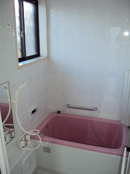 Bathroom. There is also tub lid. 