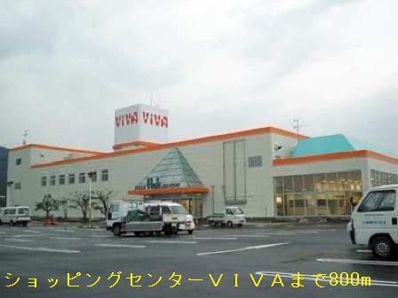 Shopping centre. 800m from the shopping center VIVA (shopping center)