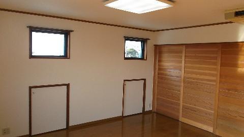 Living. Second floor living room, It is a Japanese-style room and Tsuzukiai