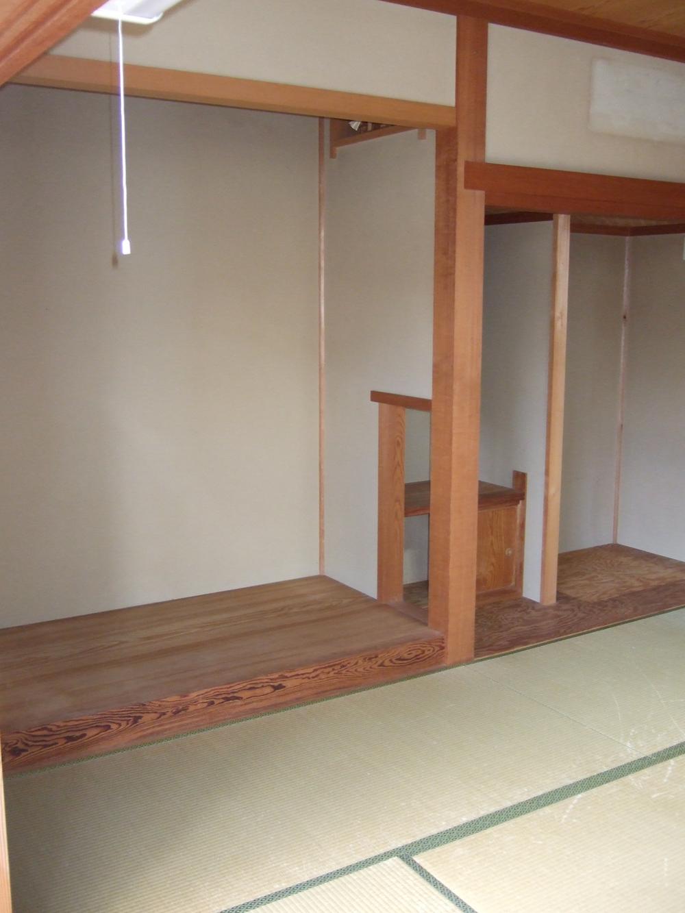 Other introspection. First floor 8 quires of Japanese-style room