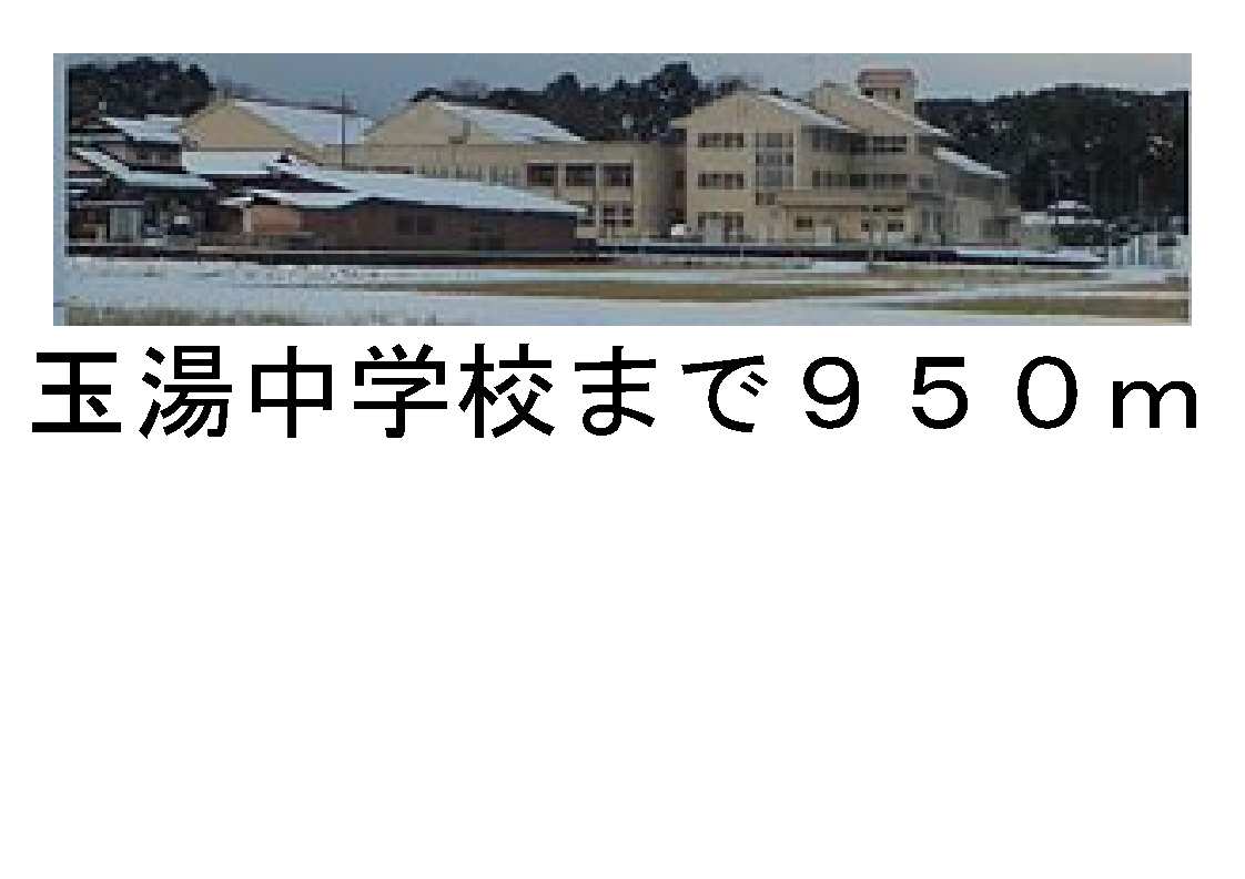 Other. Tamayu 950m until junior high school (Other)