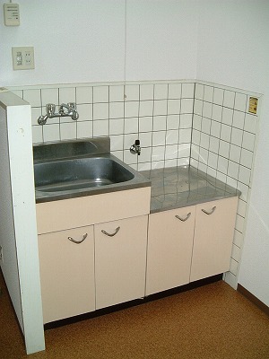 Kitchen.  ※ The photograph is the other room, Current state priority.