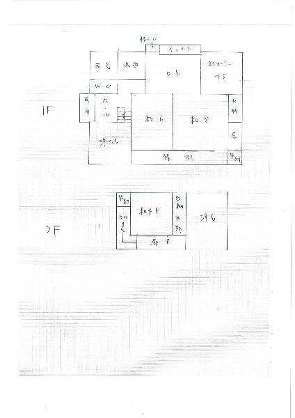 Floor plan. 17,480,000 yen, 5LDK, Land area 305.17 sq m , Building area 119.91 sq m