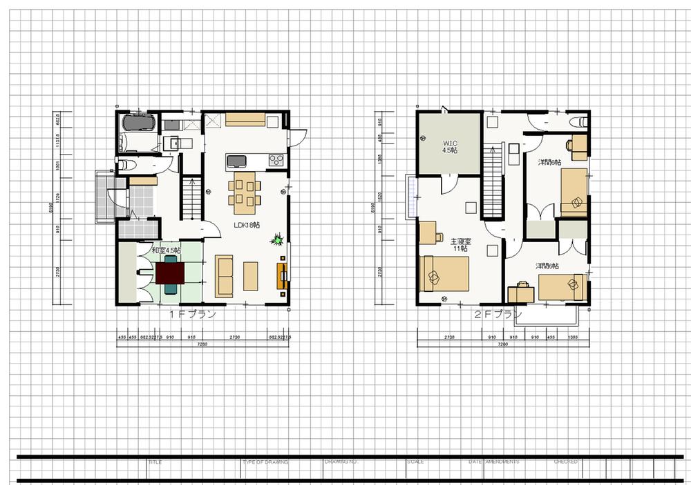 Floor plan. 28,805,000 yen, 4LDK, Land area 175.78 sq m , Building area 120.89 sq m