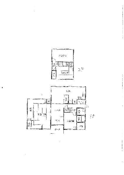 Floor plan. 18,800,000 yen, 4LDK, Land area 254 sq m , Building area 144.91 sq m