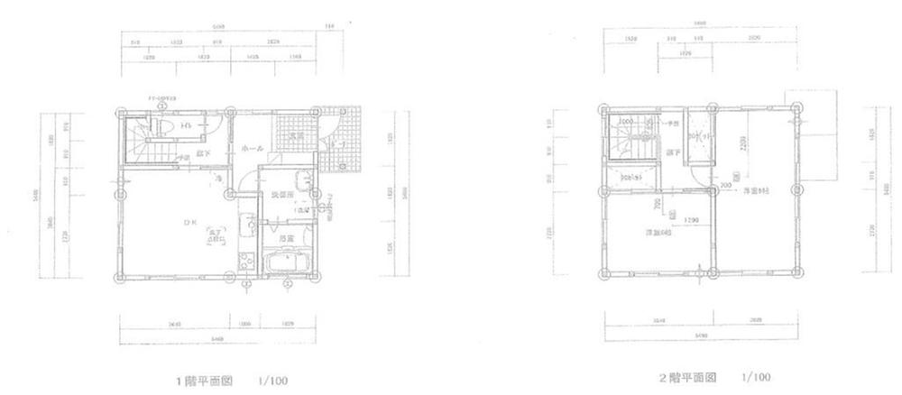 Floor plan. 15 million yen, 2DK, Land area 188.68 sq m , Building area 70.54 sq m