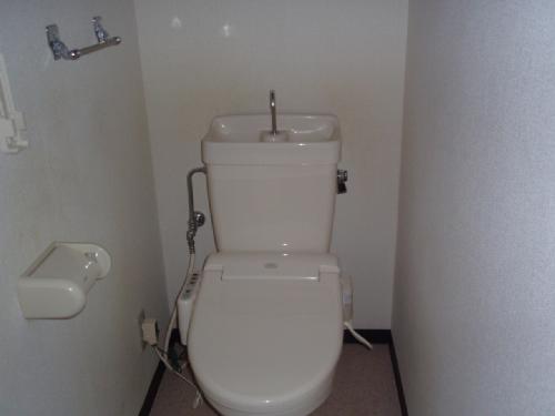 Toilet. Toilets: Washlet equipping