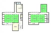 Floor plan. 14.8 million yen, 6DK, Land area 711.68 sq m , Is a large floor plan of the building area 232.94 sq m Japanese-style room