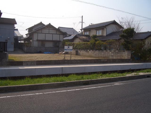 Local land photo. Panoramic view (2) (from Mishima and Kasuga store parking lot)