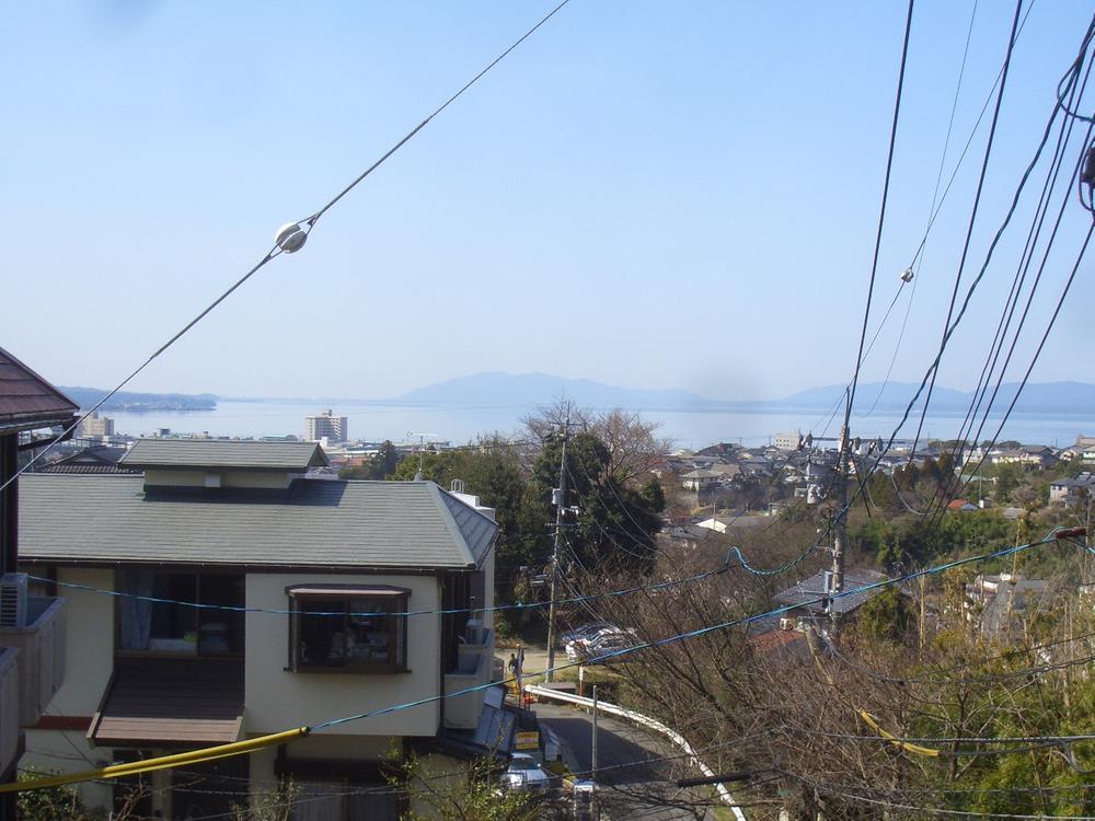 View photos from the local. You will see Lake Shinji pat! 