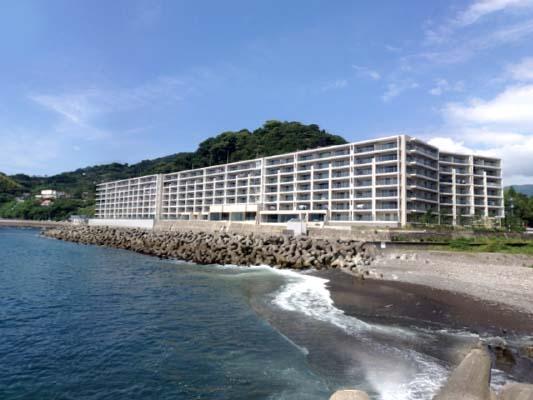 Local appearance photo. Mansion facade (sea side)