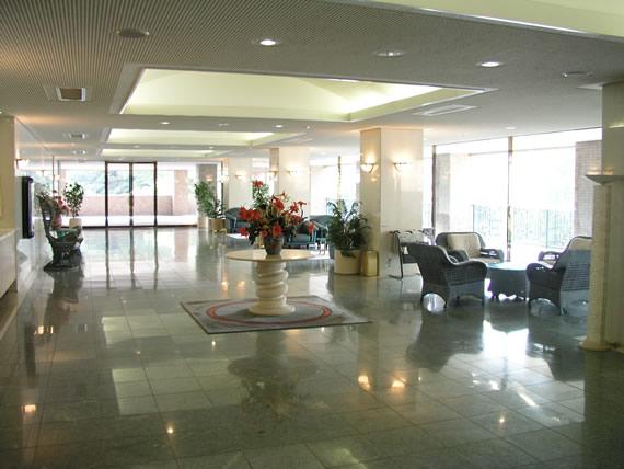 lobby. Common areas