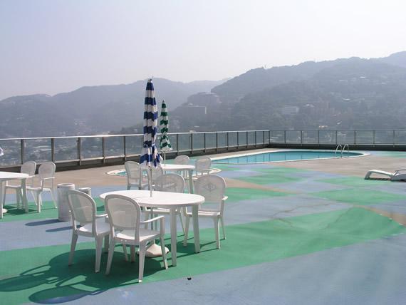 Other common areas. Outdoor pool