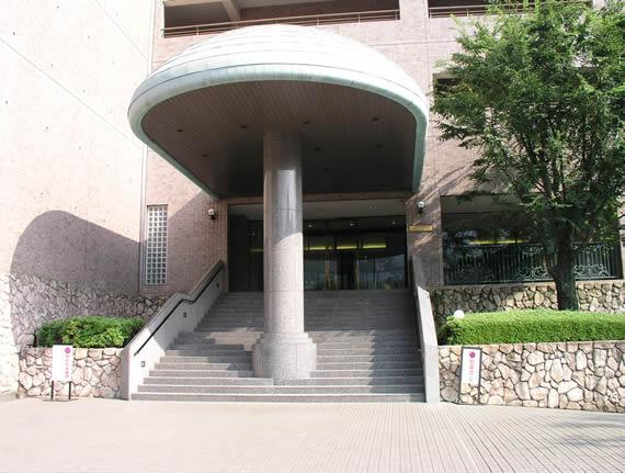 Entrance. Common areas