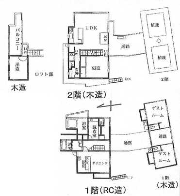 Floor plan. 55 million yen, 3LDK, Land area 1,075.02 sq m , Building area 127.34 sq m