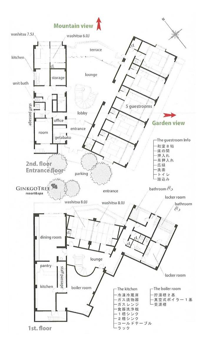 Floor plan. 49,800,000 yen, 9LDK, Land area 1,136.06 sq m , Building area 635.44 sq m