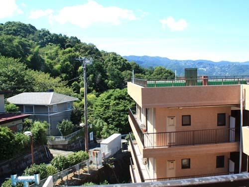 View photos from the dwelling unit. Living front ・ View from the room