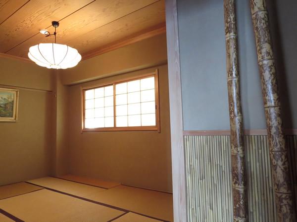 Non-living room. Interior