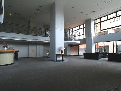lobby. East Building lobby