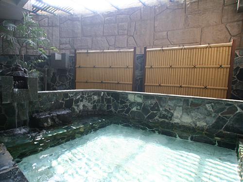 Other common areas. Open-air bath