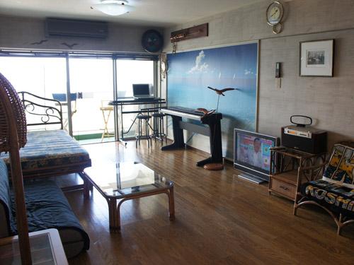 Non-living room. Indoor flooring