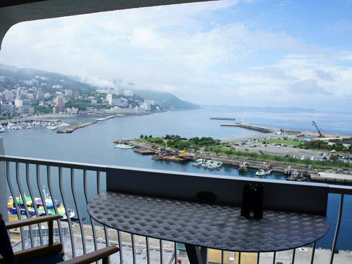 View photos from the dwelling unit. Atami Port ・ Want fireworks