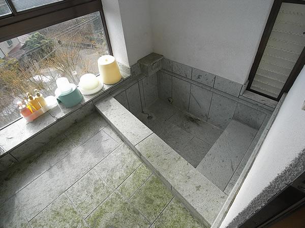 Bathroom. Interior Hot Springs Hot spring right up to February 2017