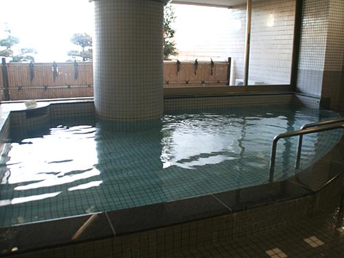 Other common areas. Hot spring bath