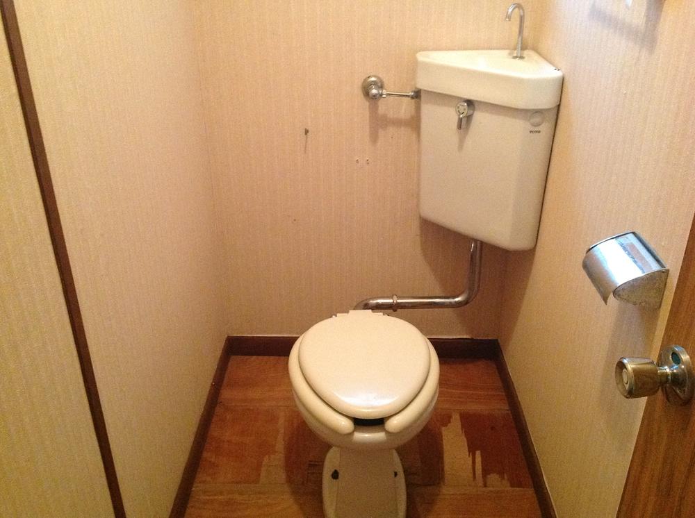 Toilet. Indoor (September 2012) shooting