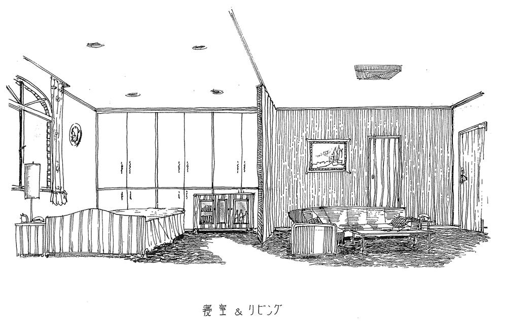 Other. Interior sketch