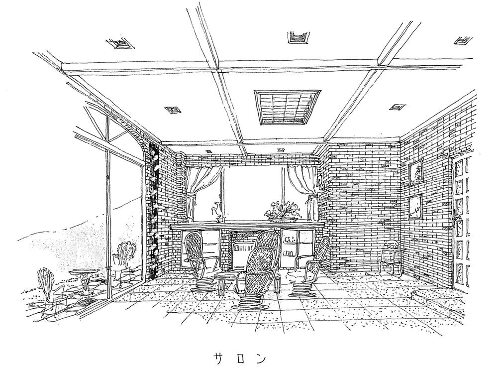 Other. Interior sketch