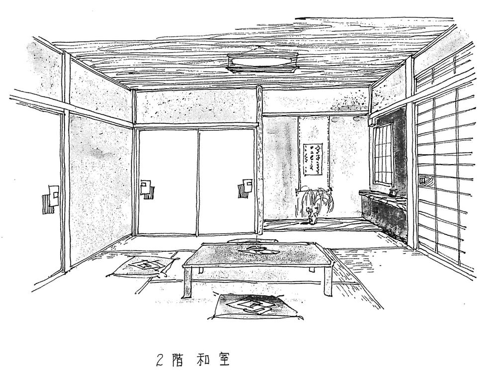 Other. Interior sketch