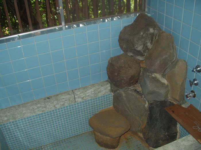 Bathroom. Bathroom of the elaborate structure