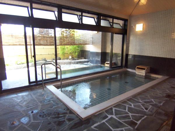 Other common areas. Source hung sink hot-spring baths
