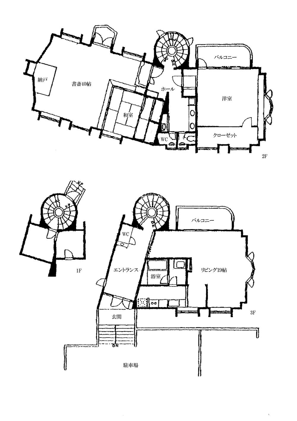 Floor plan. 58 million yen, 3LDK, Land area 416 sq m , Building area 244.96 sq m floor plan