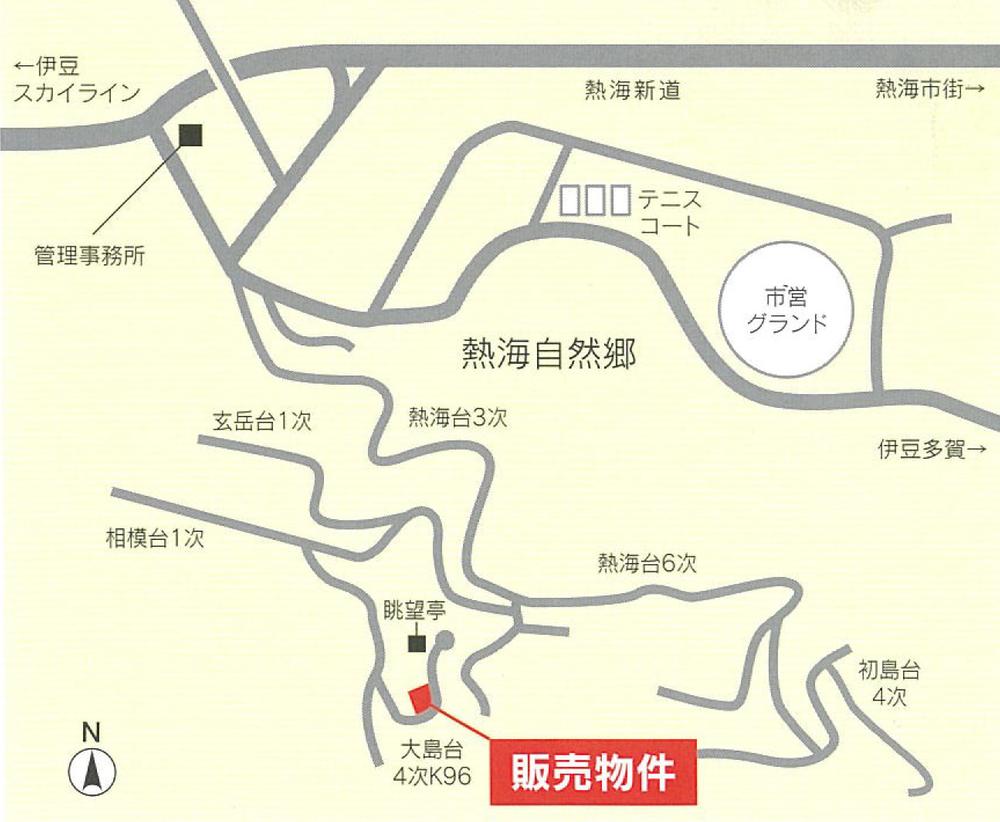 Other. Guide map