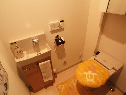 Toilet. Interior