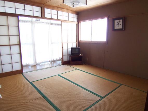 Non-living room. Interior