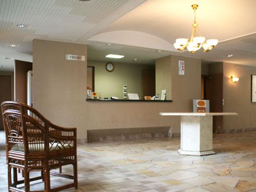 lobby. front