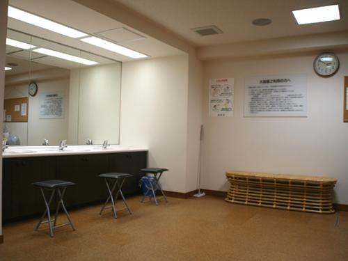 Other common areas. Changing room