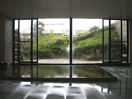 Other common areas. Hot spring bath