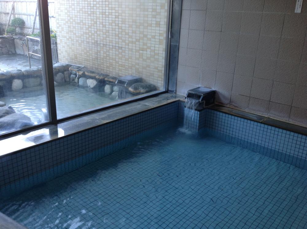 Other common areas. Hot spring bath