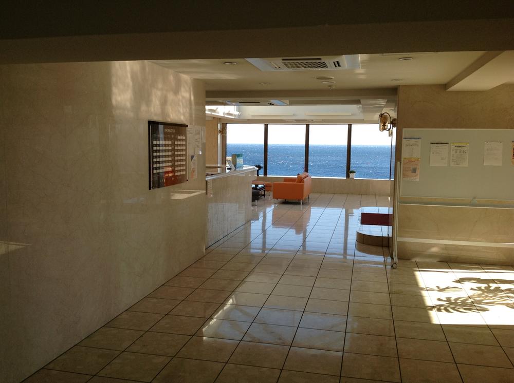 lobby. Common areas